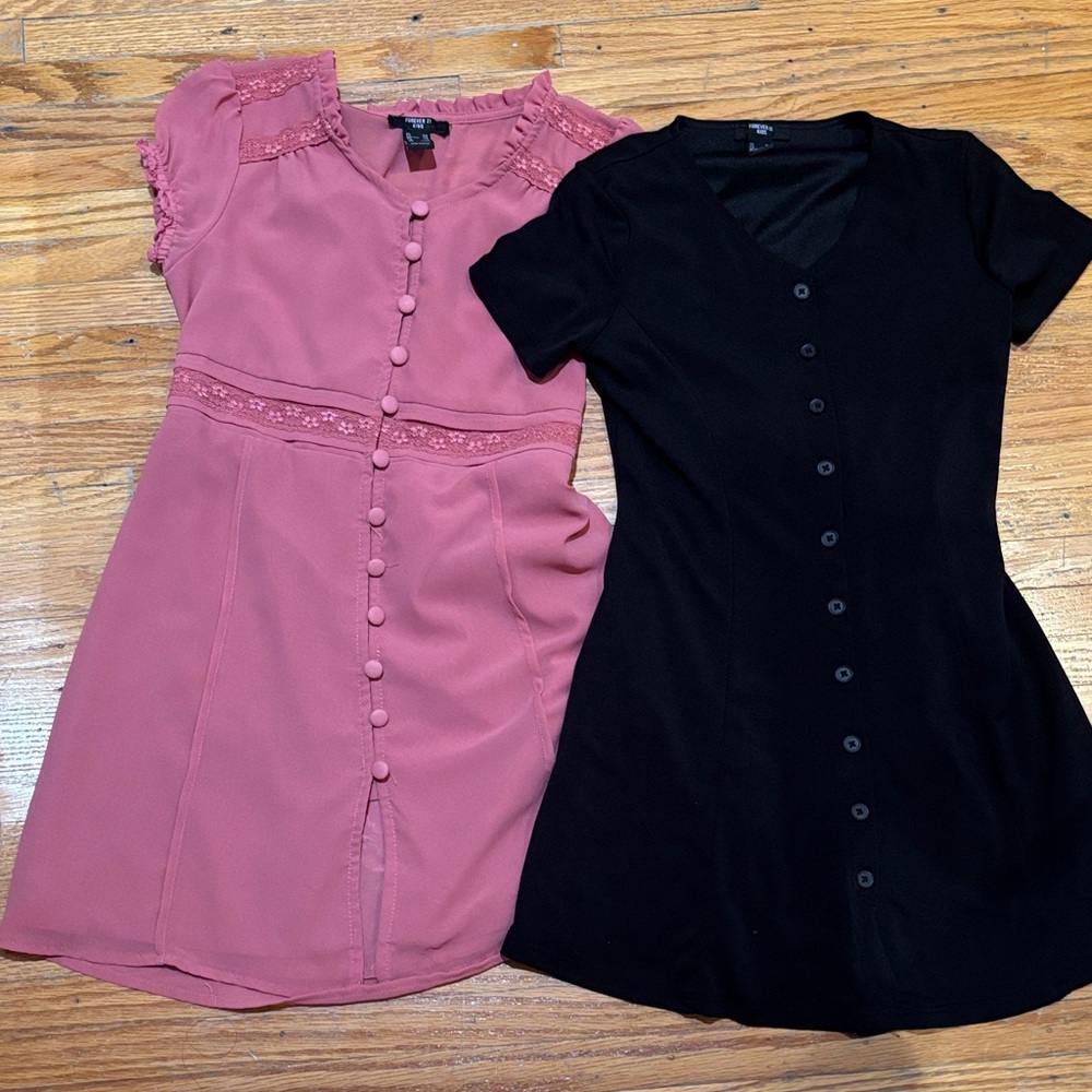 Forever 21 Girls Dress Bundle
